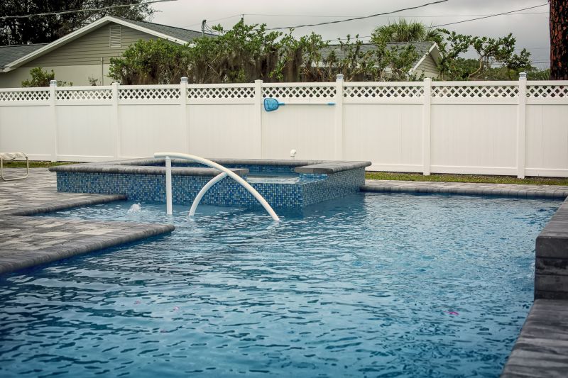 Poolside Tile Surfaces