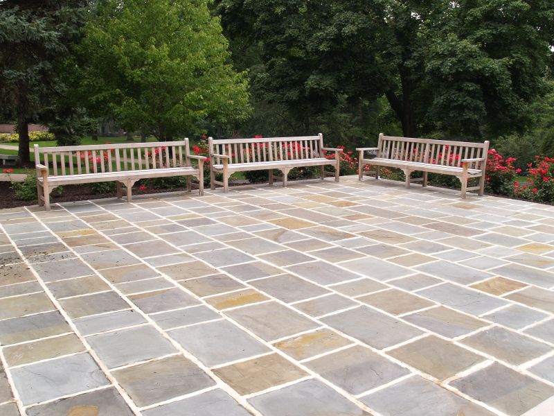 Outdoor Patio Tile Design